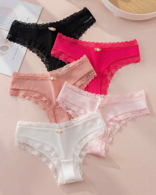 Pretty Doll | 5 Pack Summer Panties Set