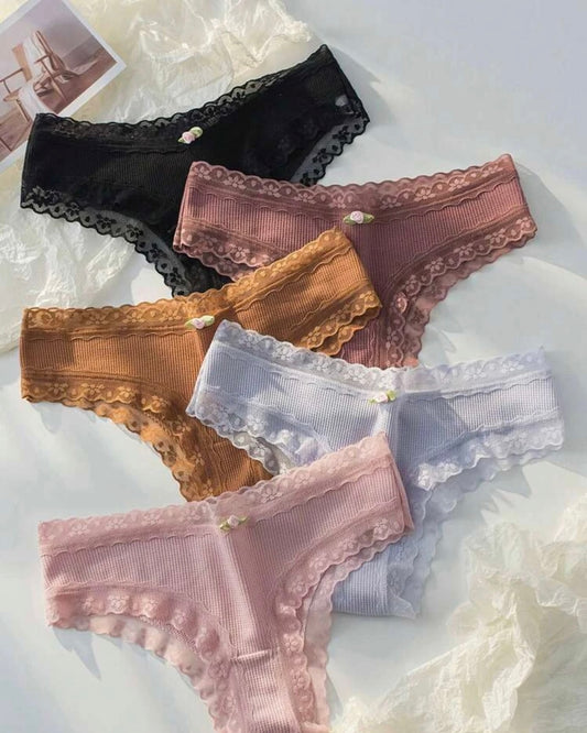 Pretty Doll | 5 Pack Fall Panties Set