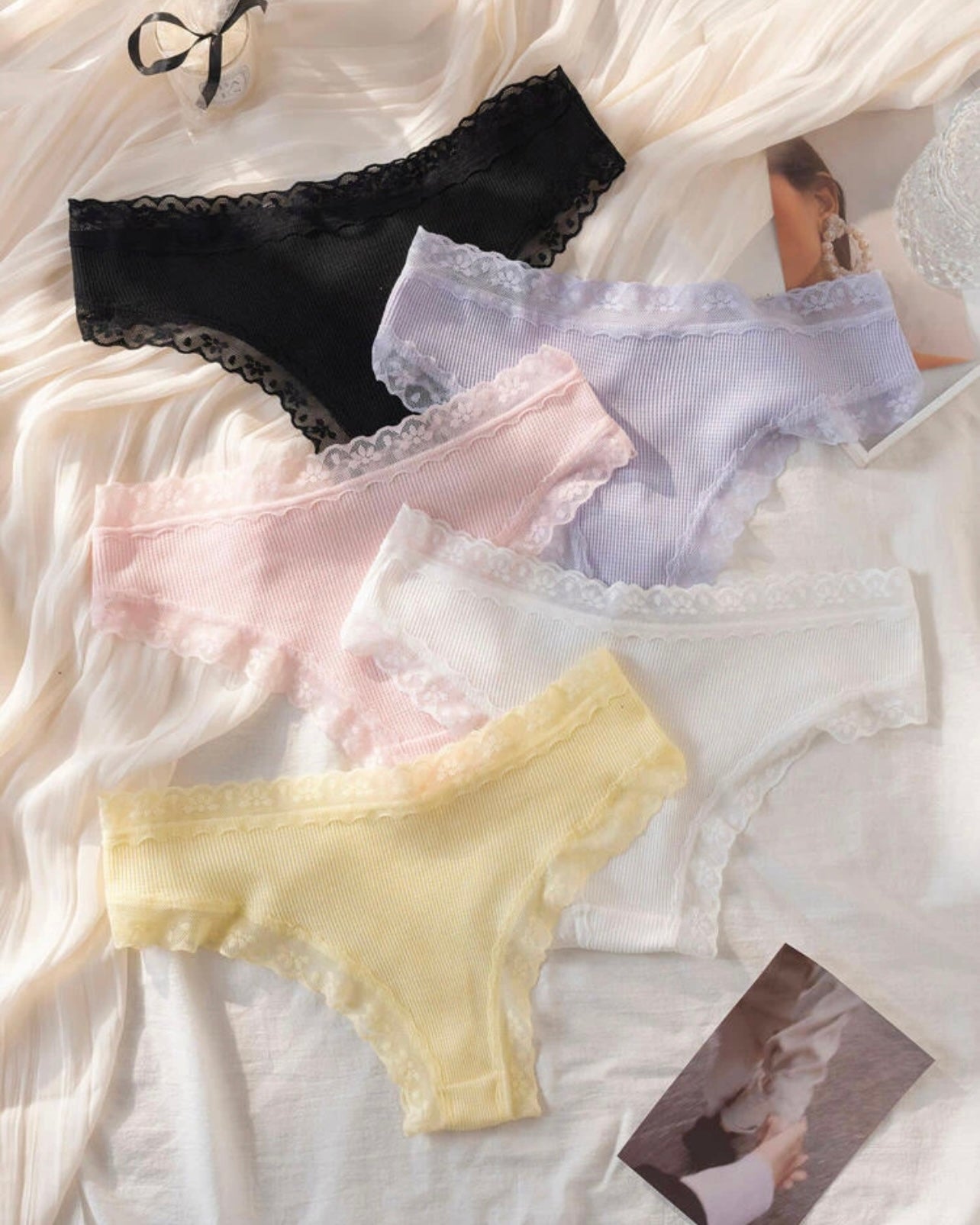 Pretty Doll | 5 Pack Spring Panties Set